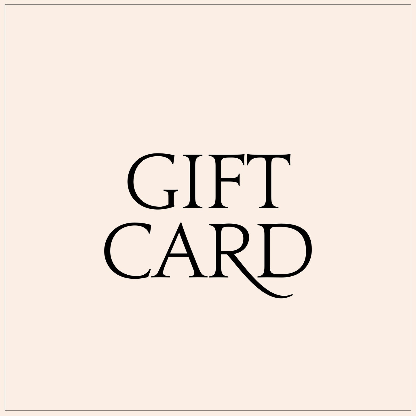 Gift Card - Fandango Coffee Roasters